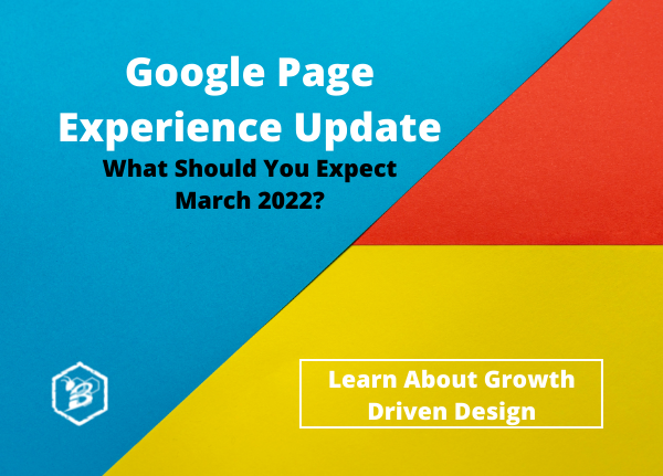 Monday Marketing Tip - Google Page Experience Update