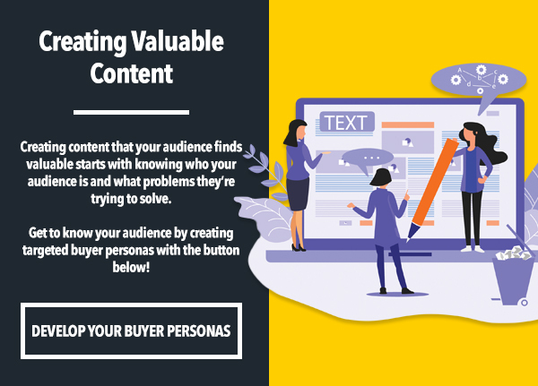 Monday Marketing Tip_Creating Valuable Content