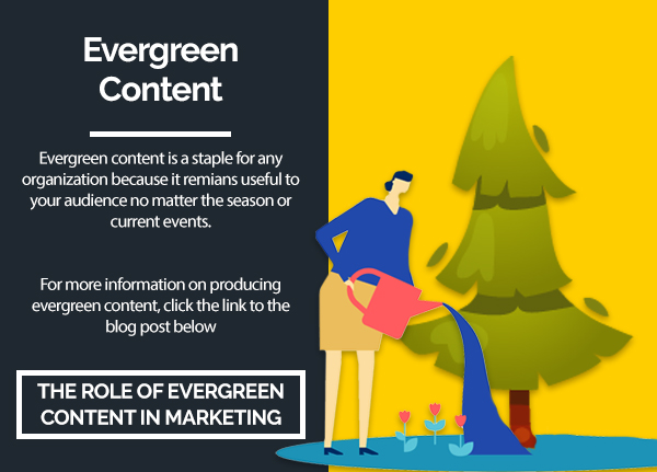 Monday Marketing Tip_Evergreen Content