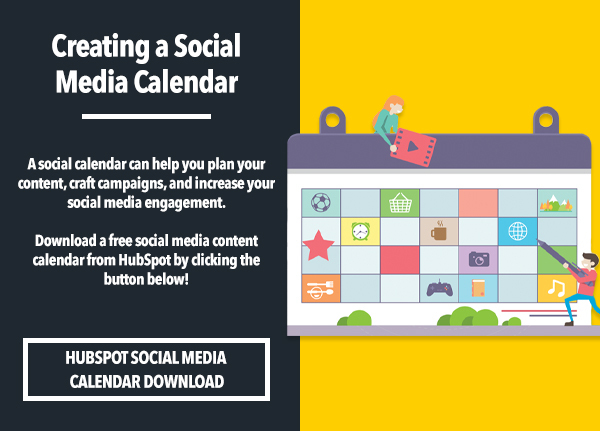 Monday Marketing Tip_Social Media Calendar