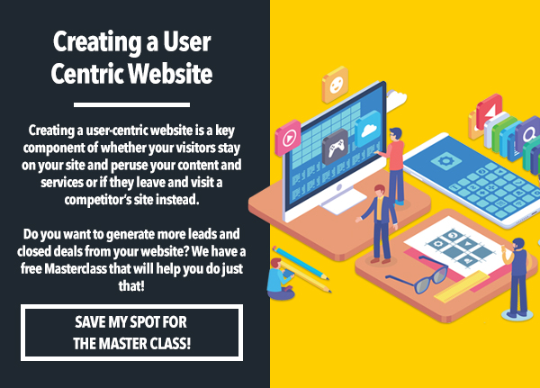 Monday Marketing Tip_User Centric Website