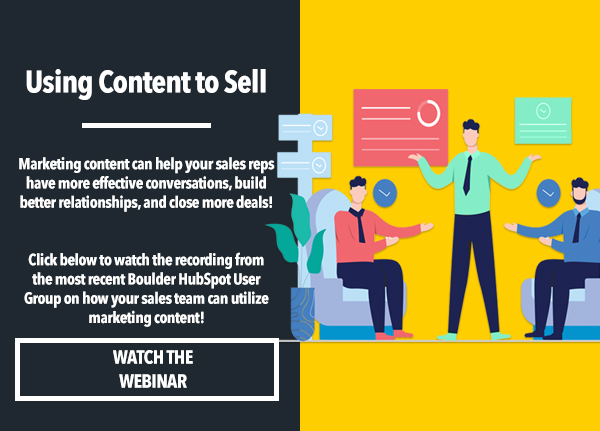 Monday Marketing Tip_Using COntent to Sell_2