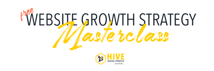 Free Website Growth Strategy Masterclass