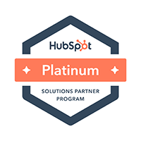 HubSpot Platinum Partner HubSpot Platinum Partner