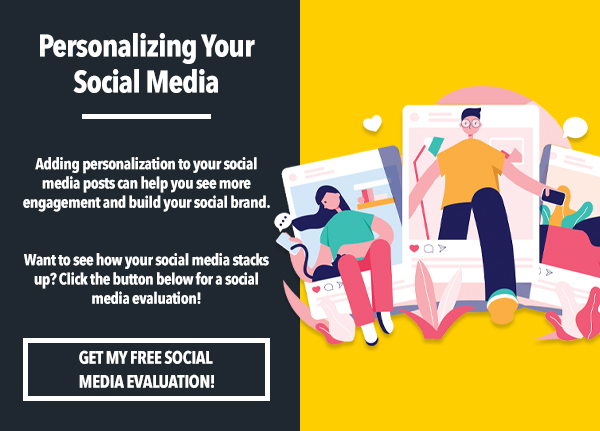 Monday Marketing Tip_Personalizing your social media